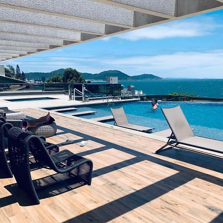 Bela Cobertura Com Vista Para O Mar Florianópolis 外观 照片
