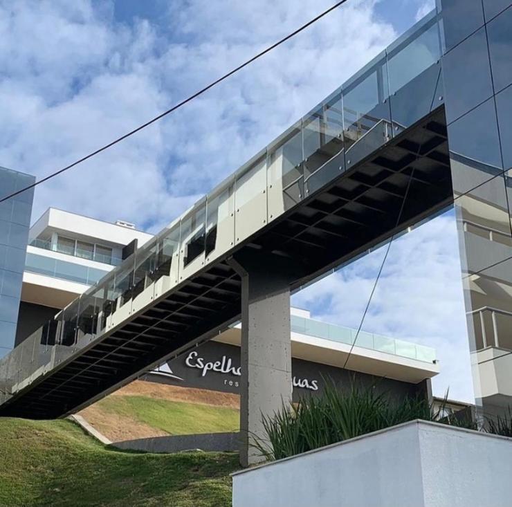 Bela Cobertura Com Vista Para O Mar Florianópolis 外观 照片