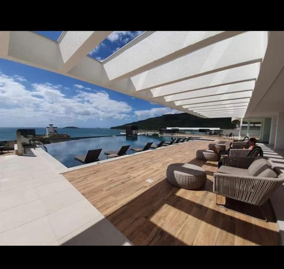 Bela Cobertura Com Vista Para O Mar Florianópolis 外观 照片