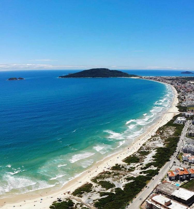 FlorianópolisBela Cobertura Com Vista Para O Mar公寓 外观 照片