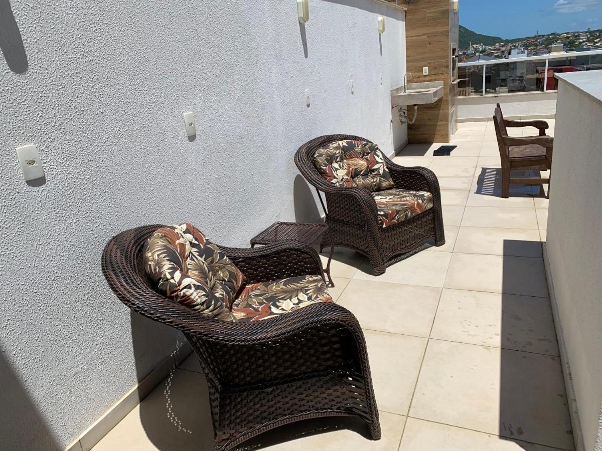 Bela Cobertura Com Vista Para O Mar Florianópolis 外观 照片