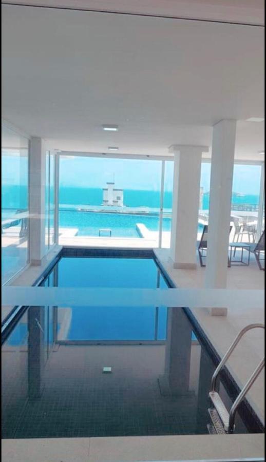 Bela Cobertura Com Vista Para O Mar Florianópolis 外观 照片