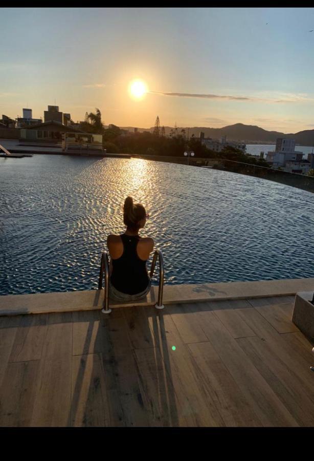 FlorianópolisBela Cobertura Com Vista Para O Mar公寓 外观 照片