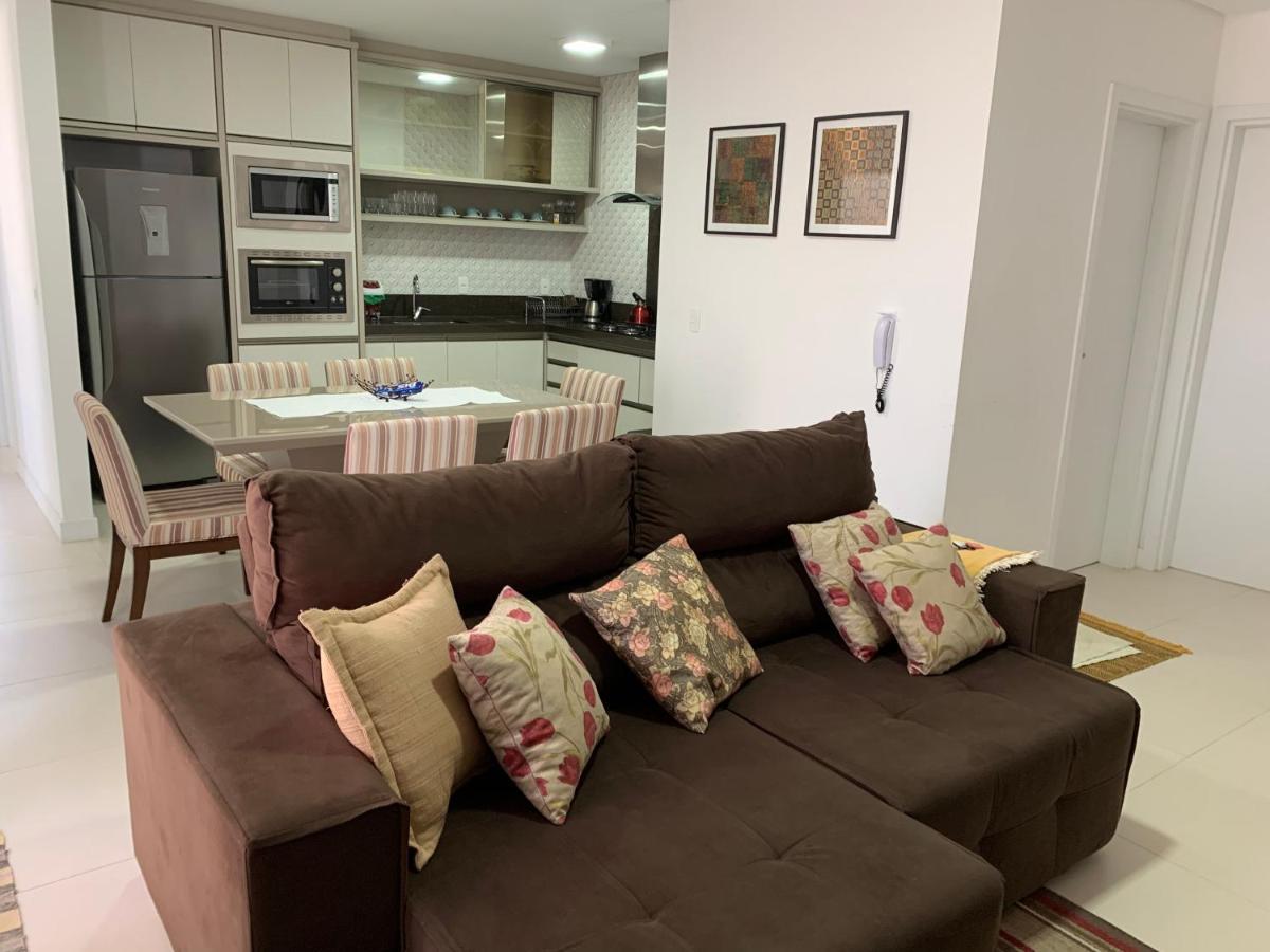 Bela Cobertura Com Vista Para O Mar Florianópolis 外观 照片