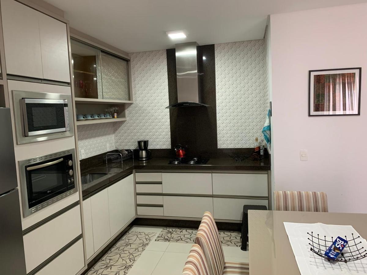 Bela Cobertura Com Vista Para O Mar Florianópolis 外观 照片