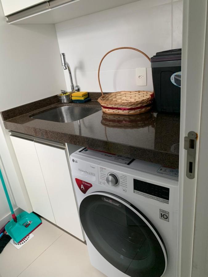 Bela Cobertura Com Vista Para O Mar Florianópolis 外观 照片