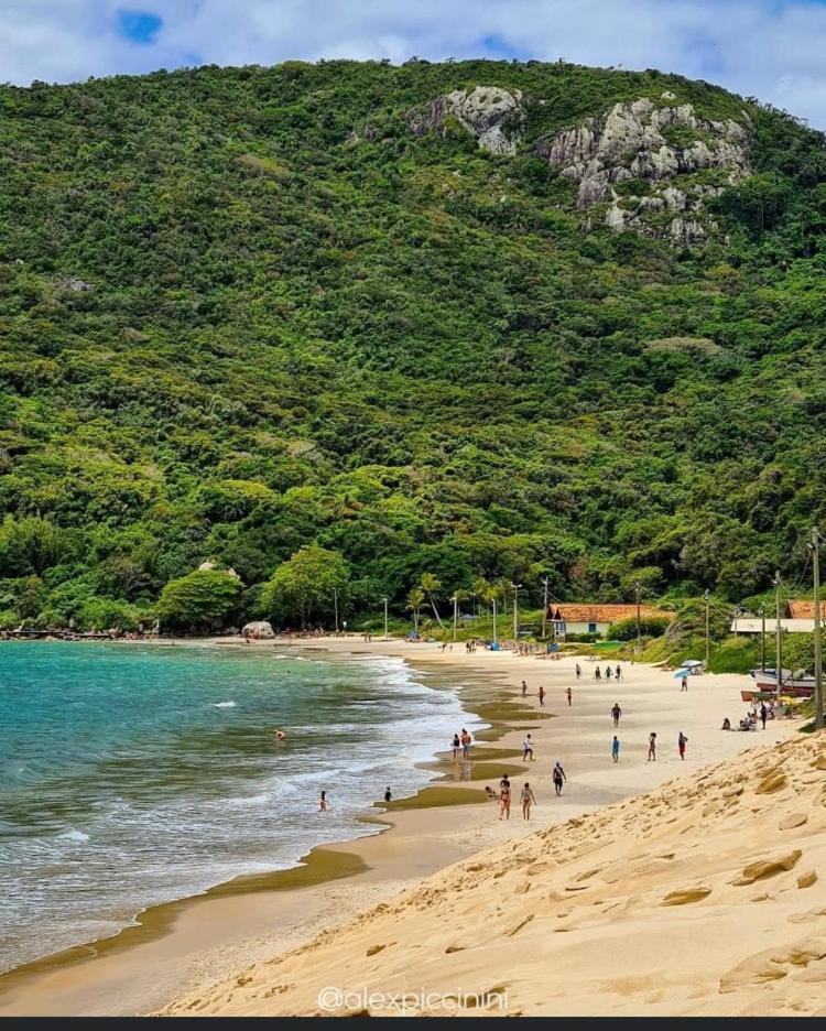 Bela Cobertura Com Vista Para O Mar Florianópolis 外观 照片