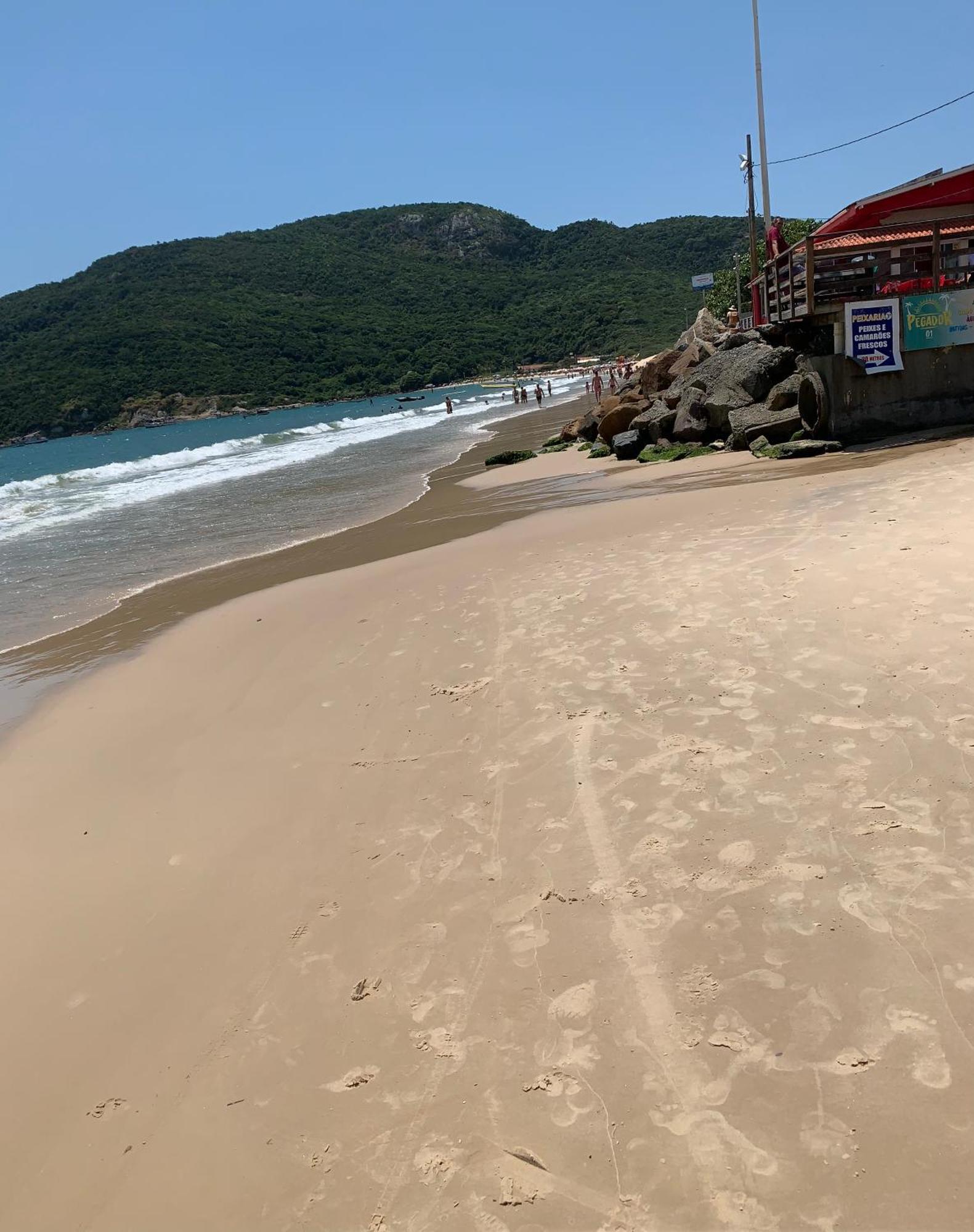 FlorianópolisBela Cobertura Com Vista Para O Mar公寓 外观 照片