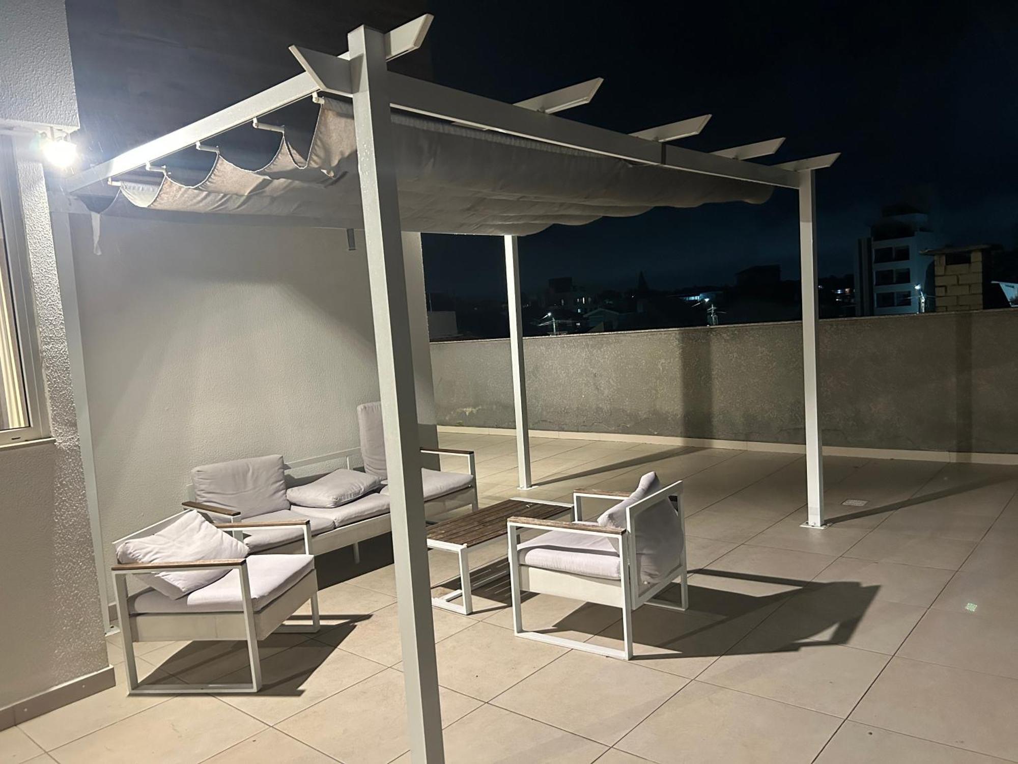 Bela Cobertura Com Vista Para O Mar Florianópolis 外观 照片